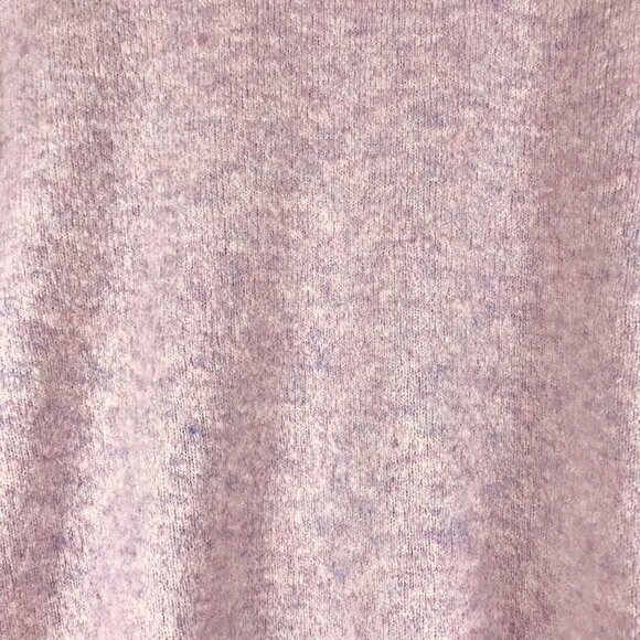 Madewell Lilac Longsleeve Payton Sweater Size X-Small - Picture 7 of 11